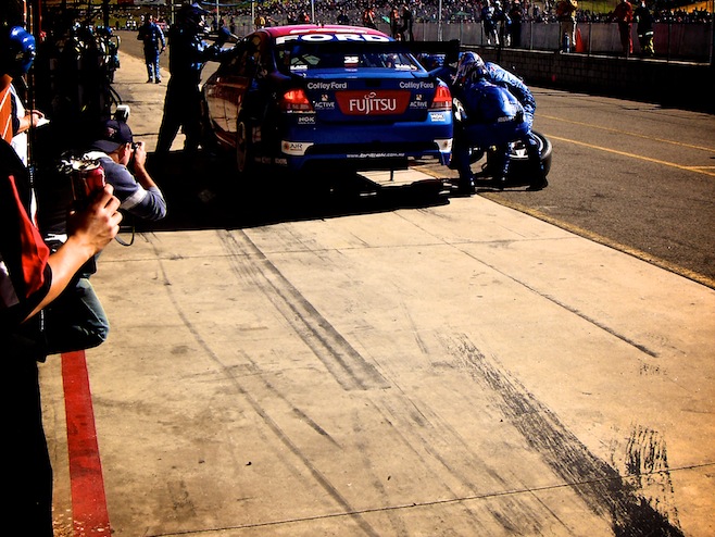 Pit Lane